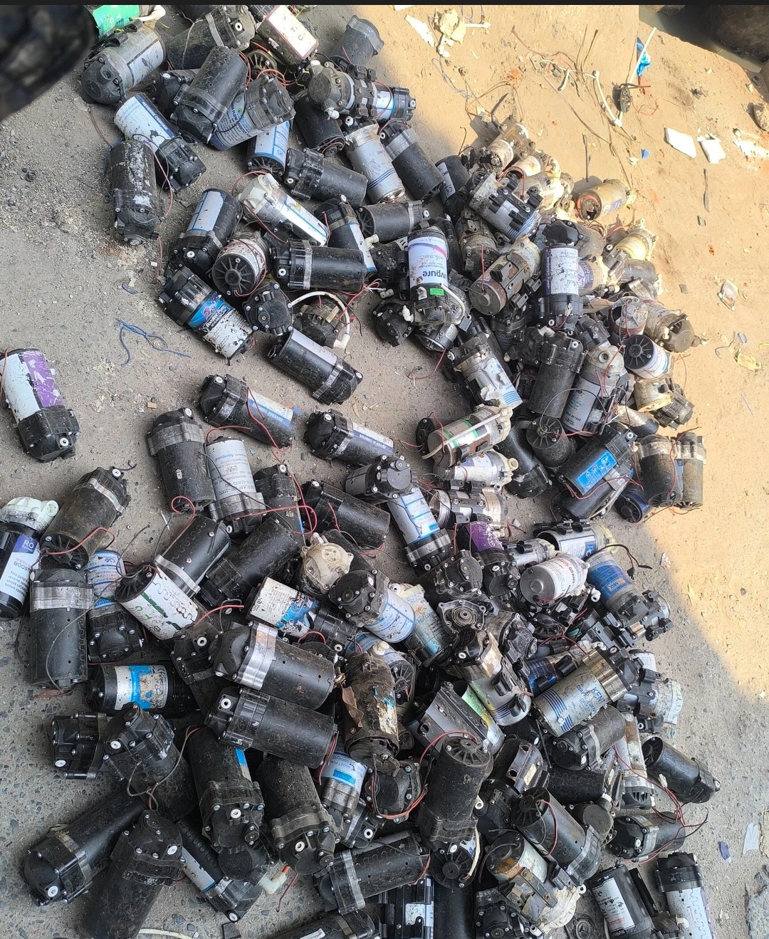 Battery Scrap Disposal