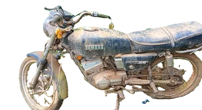 Yamaha R15 Scrap Motorcycle